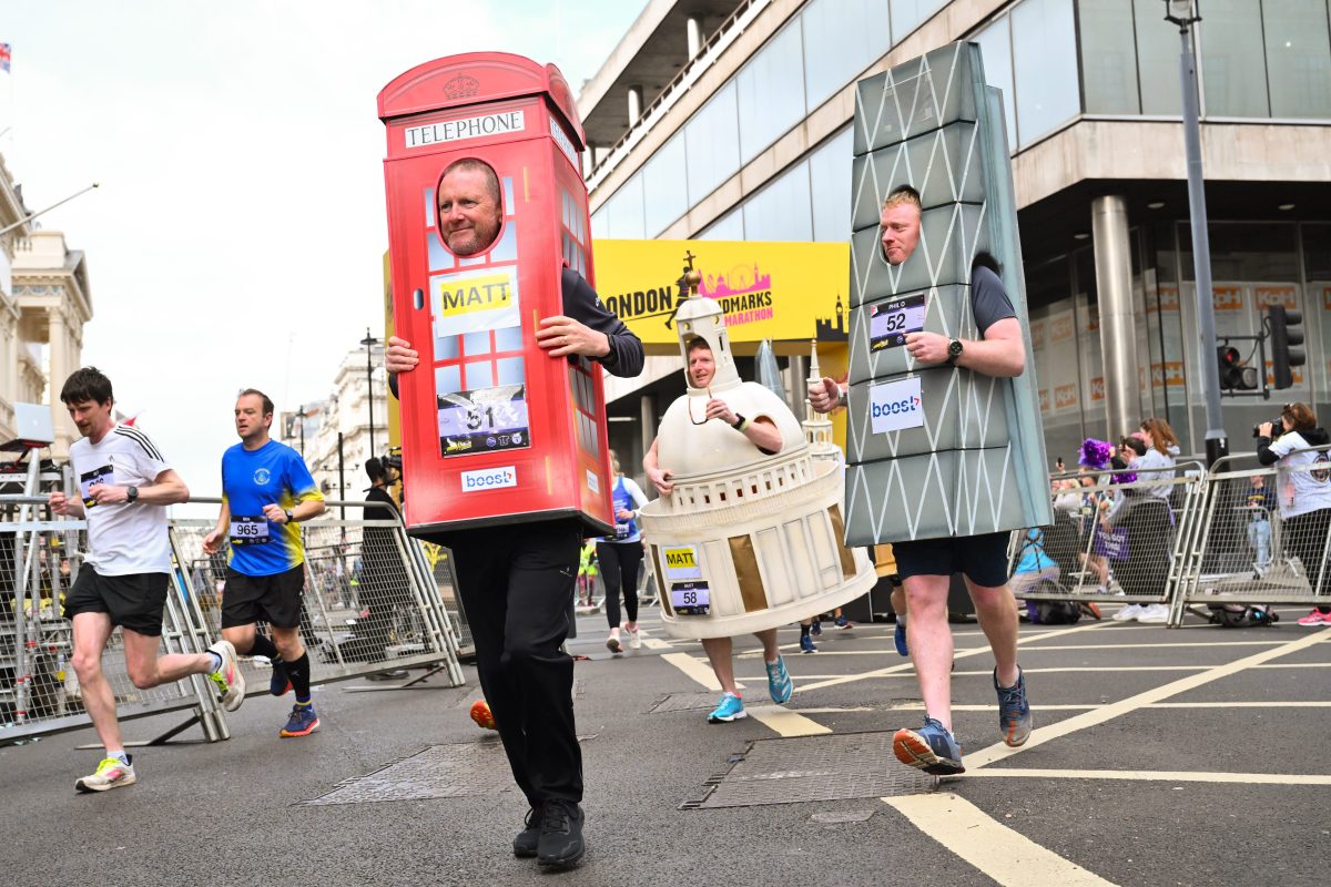 Ballot for London Landmarks Half Marathon opens City AM