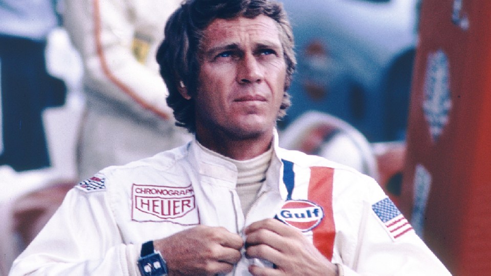 Steve McQueen was known for his movie watches