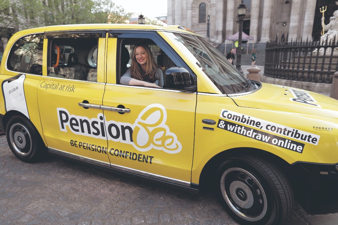 Romi Savova founded PensionBee in 2014 to simplify pension savings in the UK