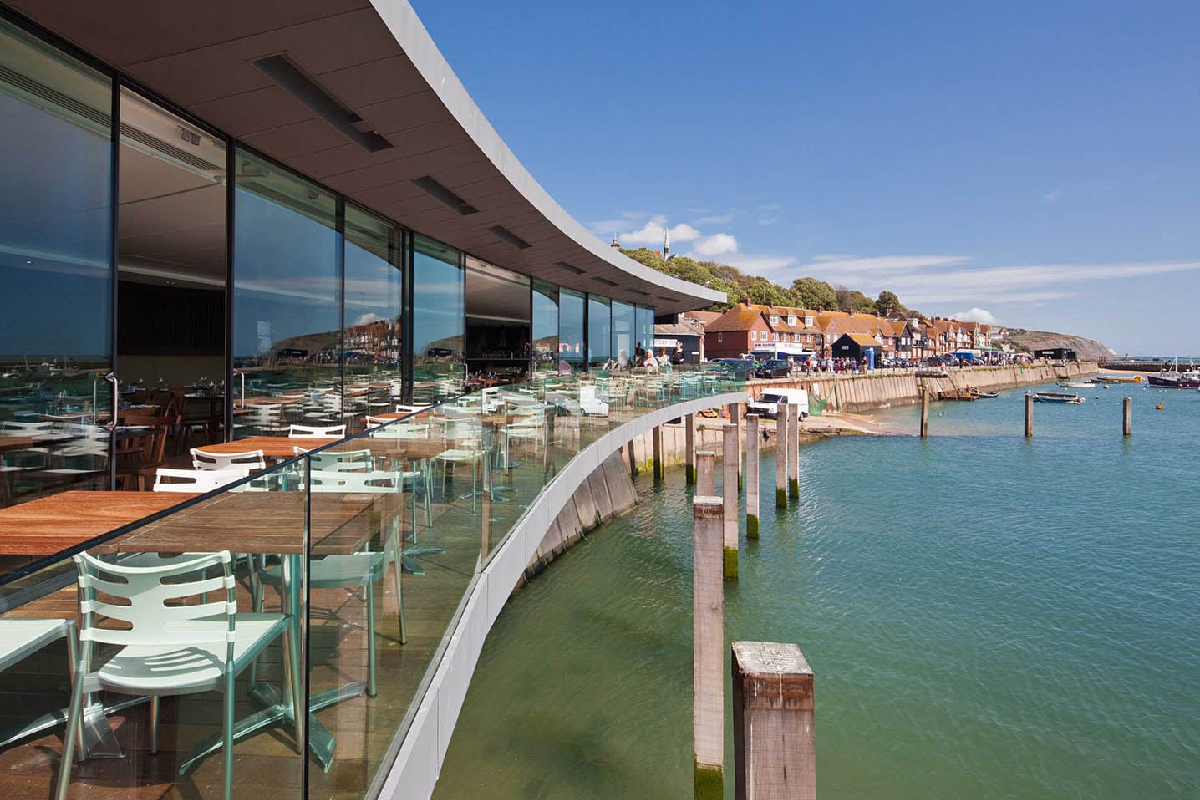 8 restaurants for lunch by the sea, from Margate to Whitstable