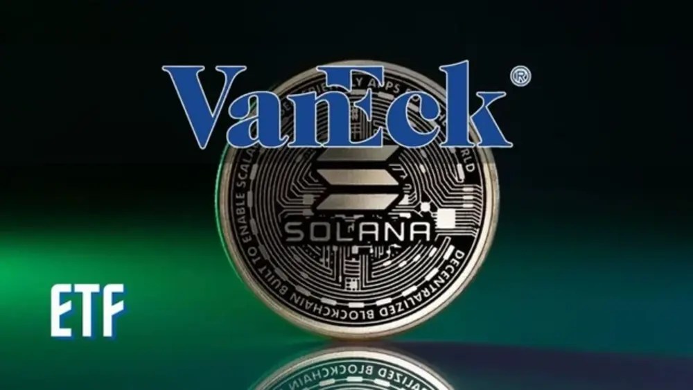 VanEck files for Solana ETF following Bitcoin and Ethereum successes