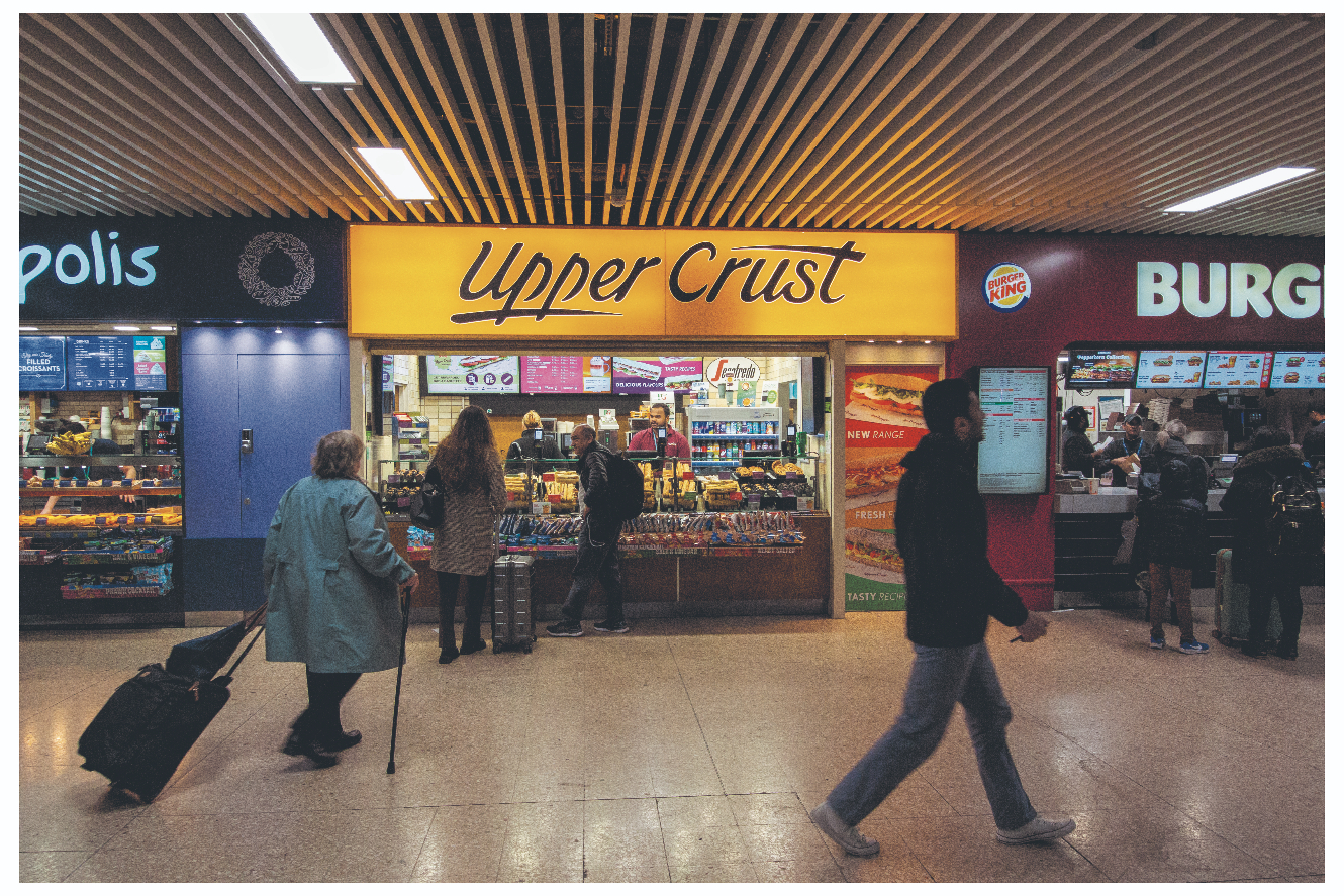 SSP Group: Upper Crust owner’s shares soar on back of impressive sales