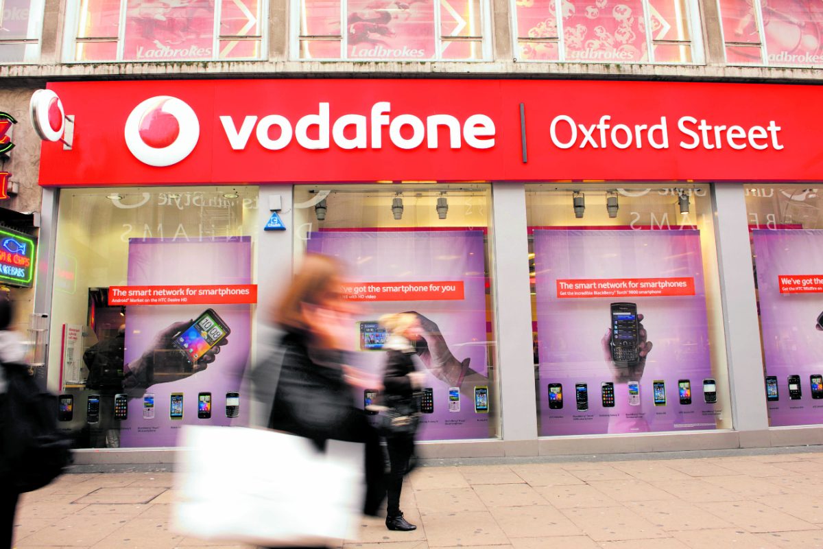 Vodafone boss shrugs off Budget as company set to double-down on UK