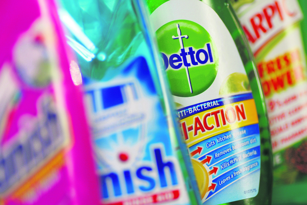 Reckitt: FTSE 100 giant’s revenue slides amid restructuring