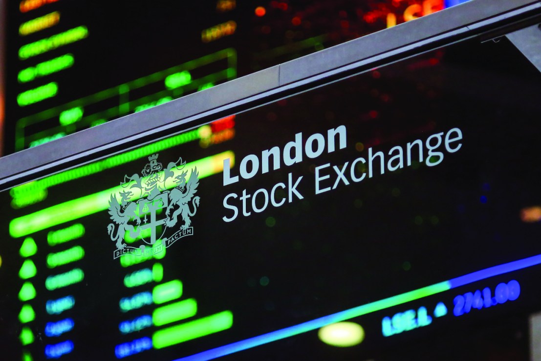 London Stock Exchange  (Photographer: Chris Ratcliffe/Bloomberg via Getty Images)