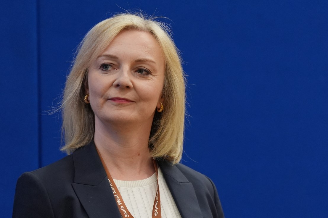 Election 2024: Liz Truss loses seat to Labour as mammoth majority evaporates