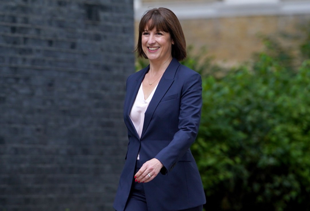 Chancellor of the Exchequer Rachel Reeves arrives at 10 Downing Street, London, following the landslide General Election victory for the Labour Party. Picture date: Friday July 5, 2024. PA Photo. See PA story POLITICS Election. Photo credit should read: Lucy North/PA Wire