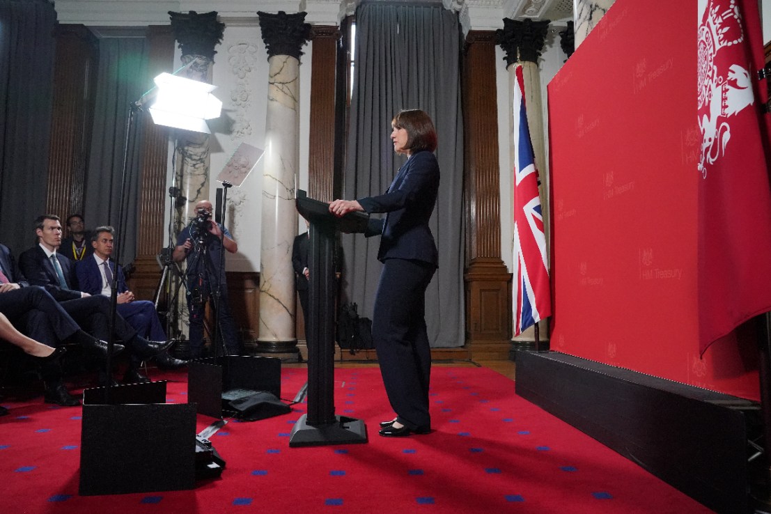 Chancellor Rachel Reeves has unveiled a raft of planning reforms in a bid to “get Britain building again” in her first major speech at the Treasury. Photo: PA