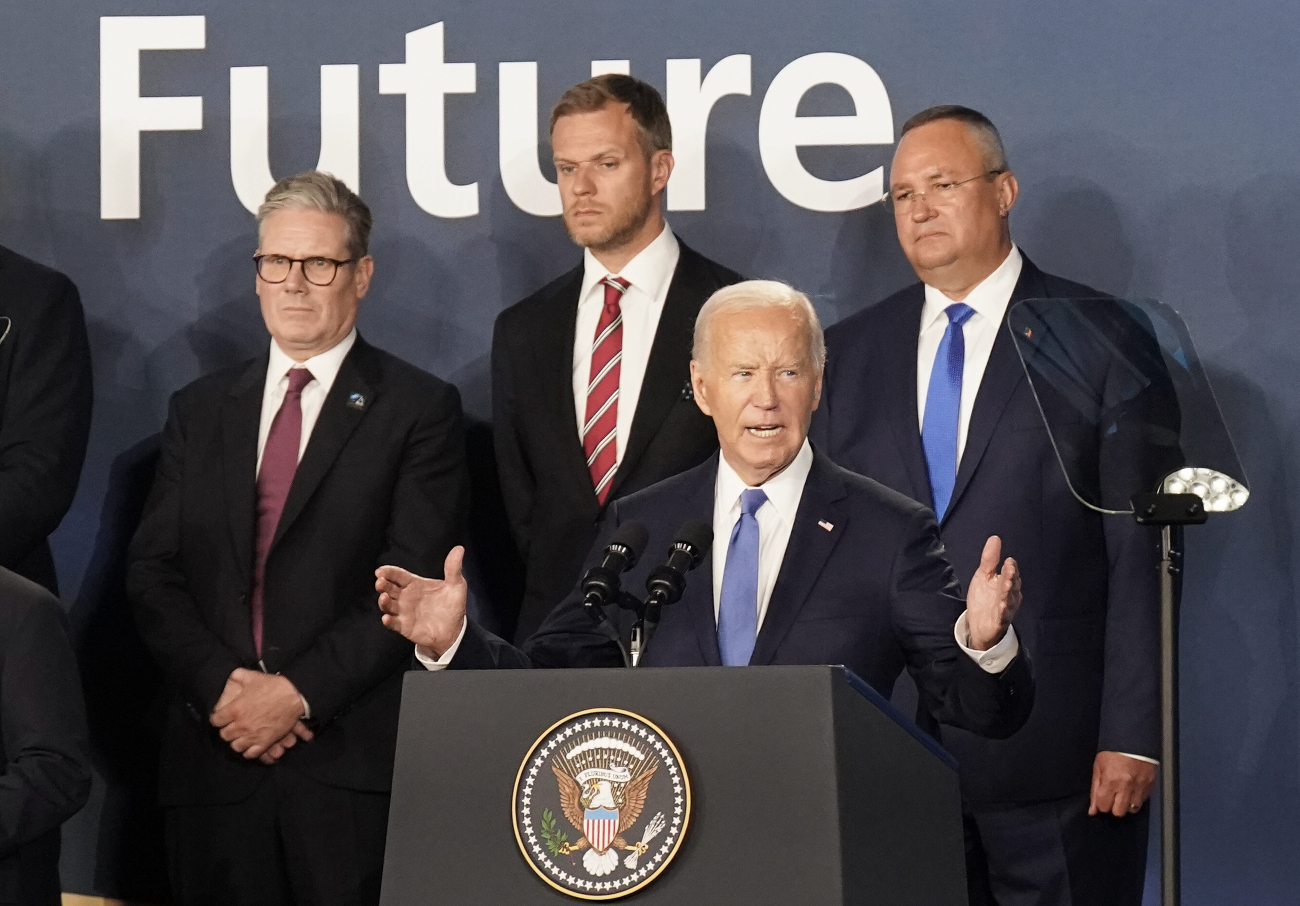 Pressure mounts on Biden to quit after he calls Zelensky ‘Putin’ and his own VP Harris ‘Trump’