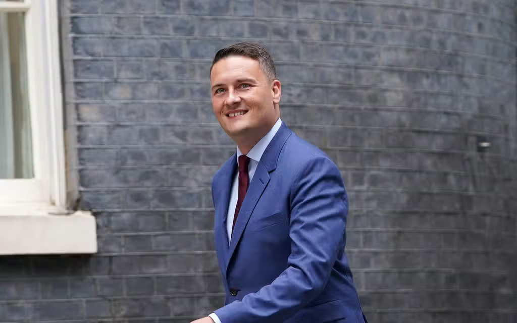 Junior doctor talks to ‘start next week’ – Streeting