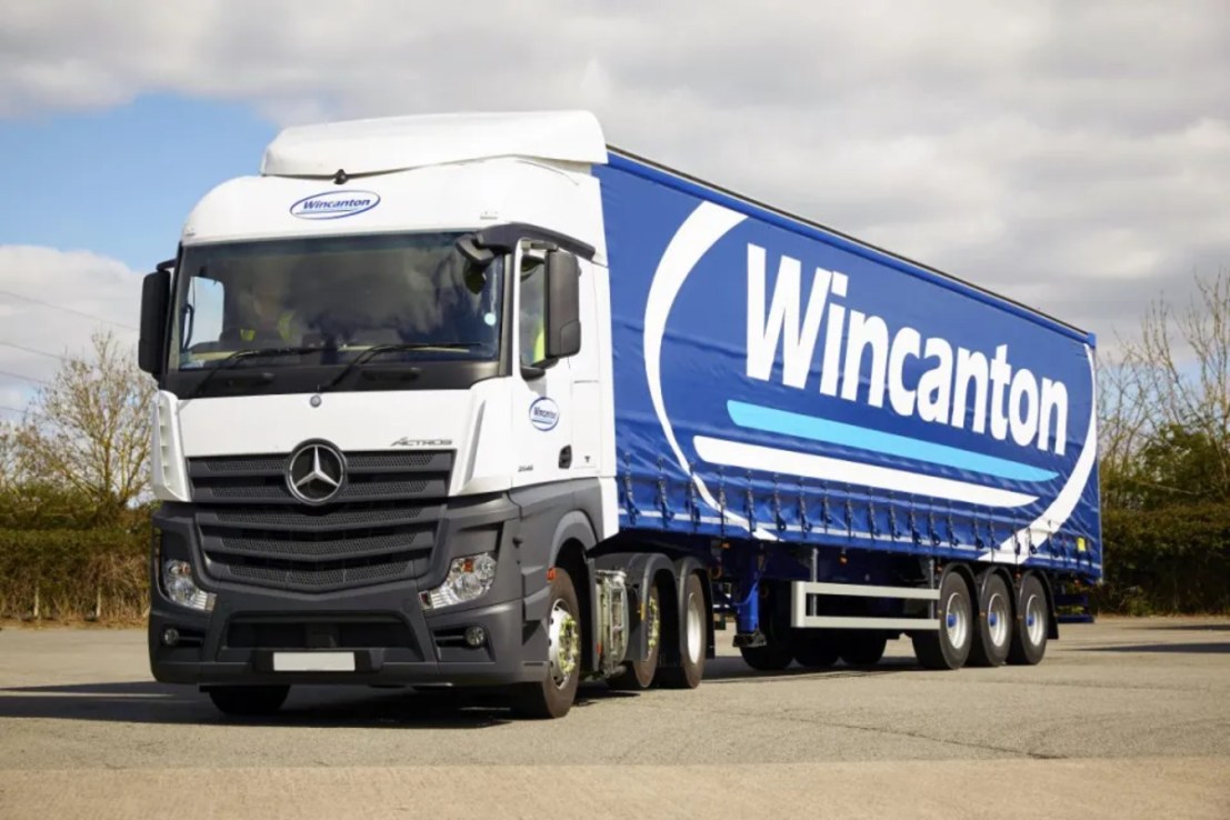 Wincanton said the slump had been driven by the "costs incurred to sell" the company