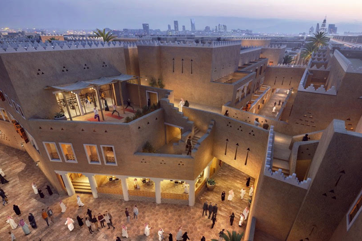 Diriyah: The Historic Heart of Saudi Arabia will Transform Urban Living 