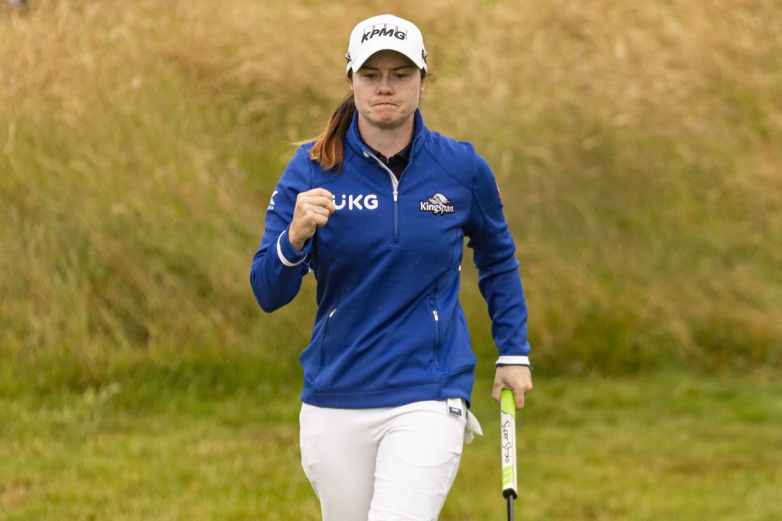 Leona Maguire's Aramco Team Series win was a first for Ireland on the Ladies European Tour (Image: Tristan Jones/LET)