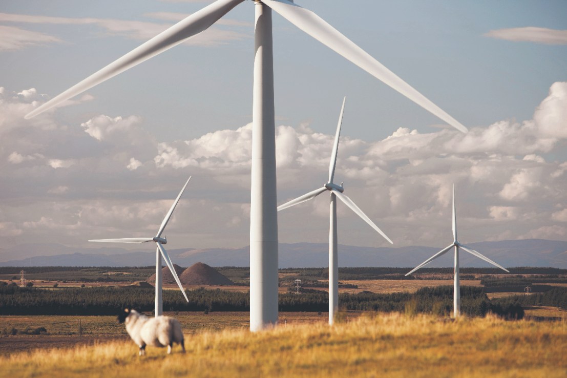 Greencoat UK Wind is one of the UK's largest windfarm investors