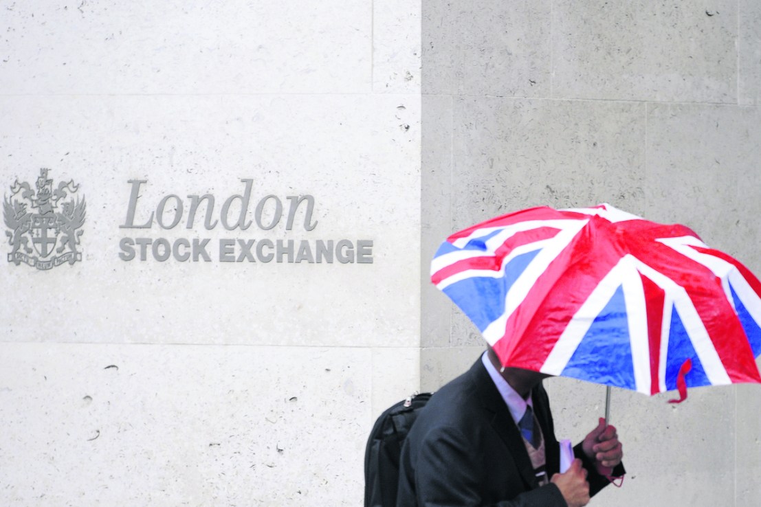 The FTSE 100 has been dragged lower by the US selloff