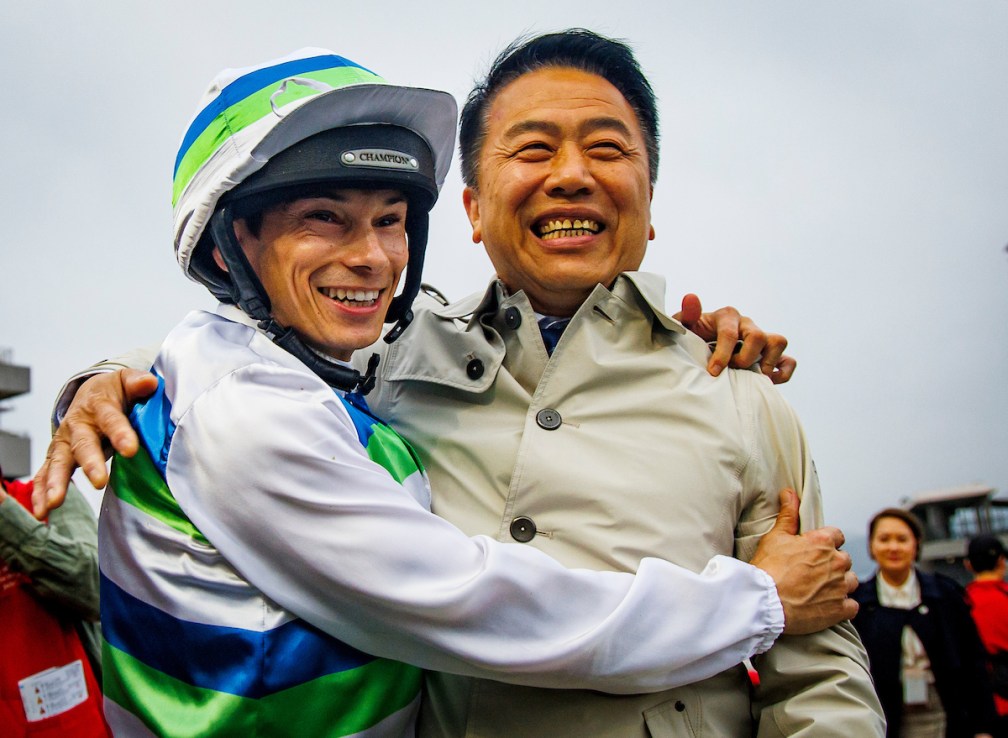 Alexis Badel teams up with trainer Ricky Yiu aboard CP Brave