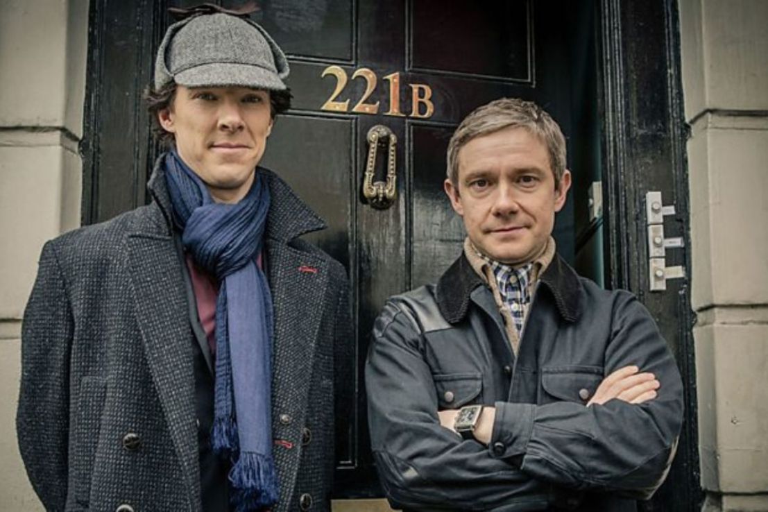 Hartswood Films is responsible for hit shows including BBC's Sherlock and Men Behaving Badly. Photo: BBC