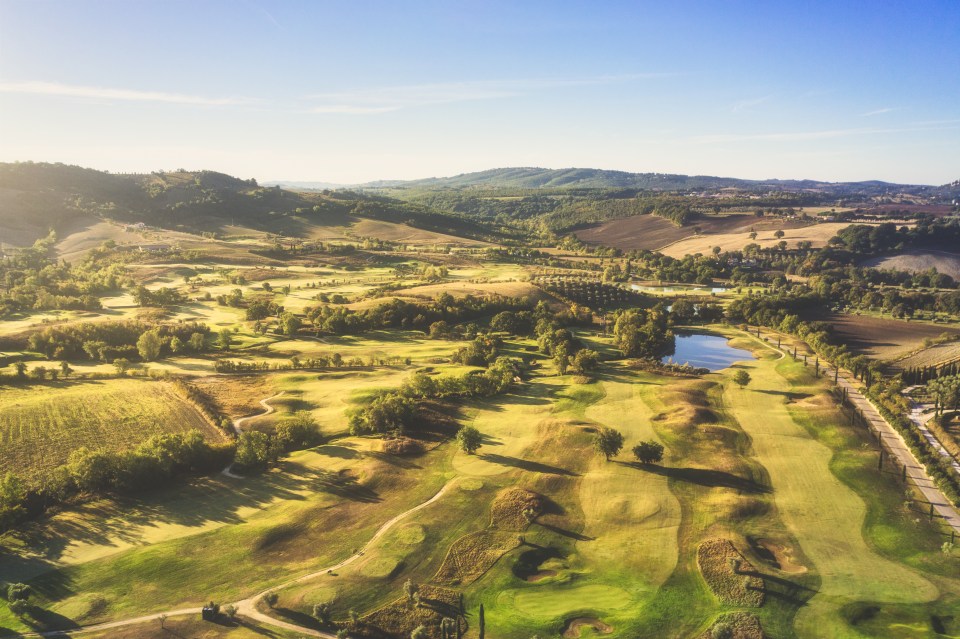 Terme di Saturnia Natural Spa and Golf Resort in Tuscany