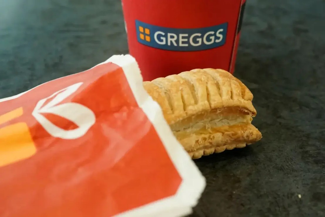 Greggs plans to keep prices steady for the rest of the year