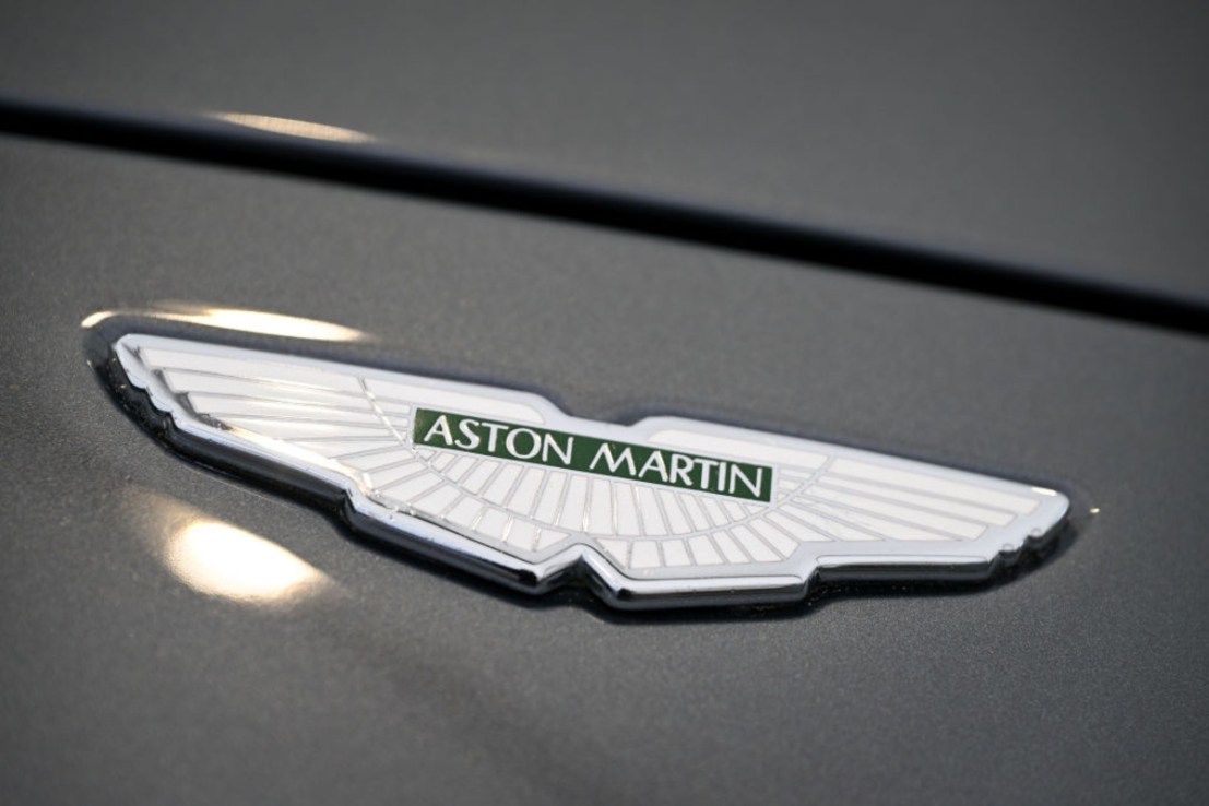 Aston Martin is listed on the London Stock Exchange. (Photo by Finnbarr Webster/Getty Images)