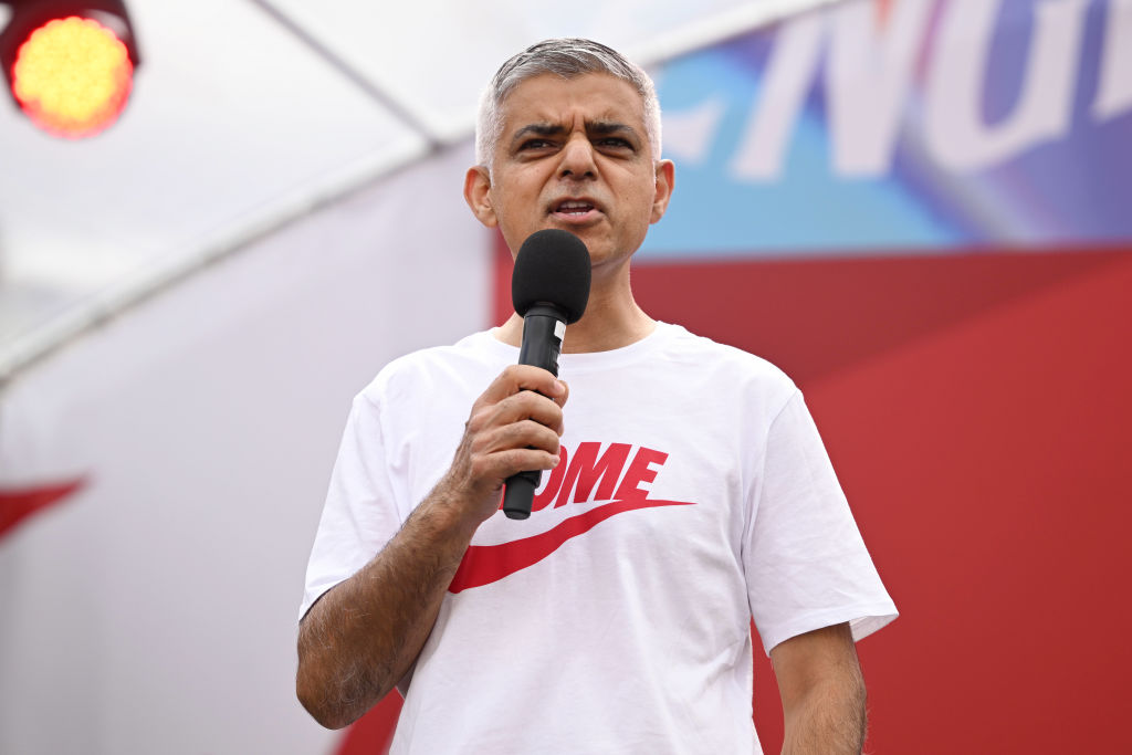 Mayor Sadiq Khan wants London to host the Olympics again