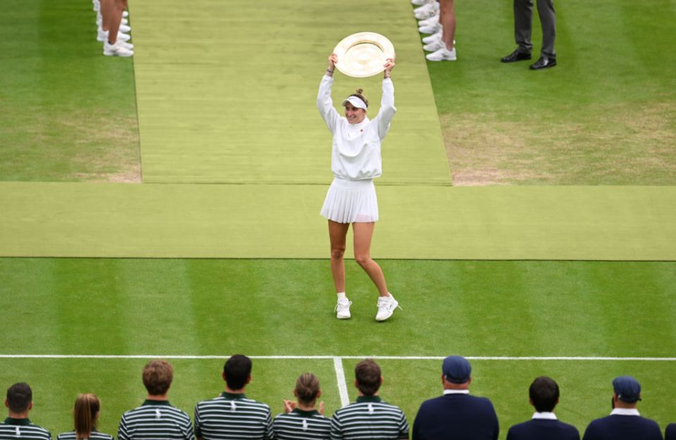 Wimbledon prize money for winners is up 14.9 per cent on last year