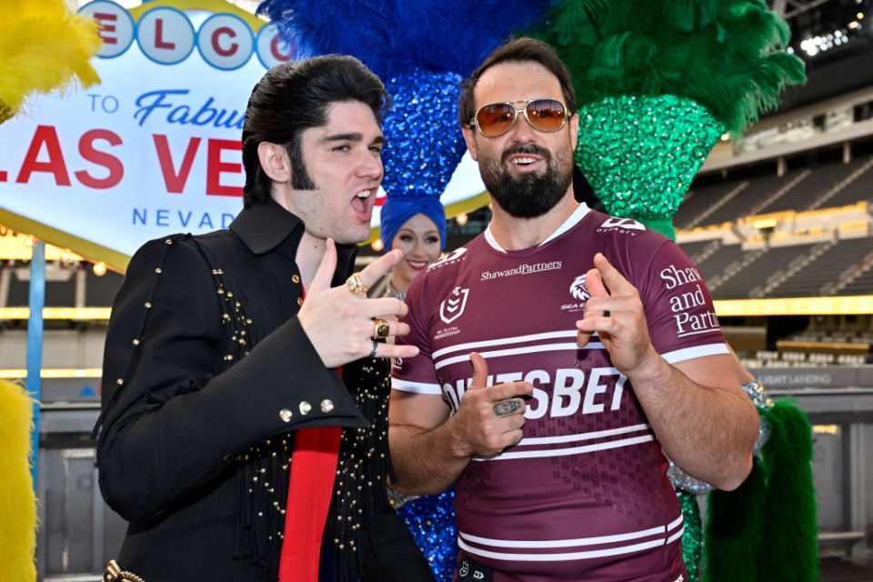 Super League sides are joining their NRL counterparts, who played in Vegas earlier this year