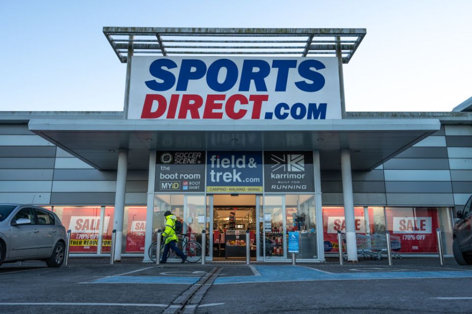 The Sports Direct name came a year after the group listed and since then the organisation has been in constant motion. Photo: Getty