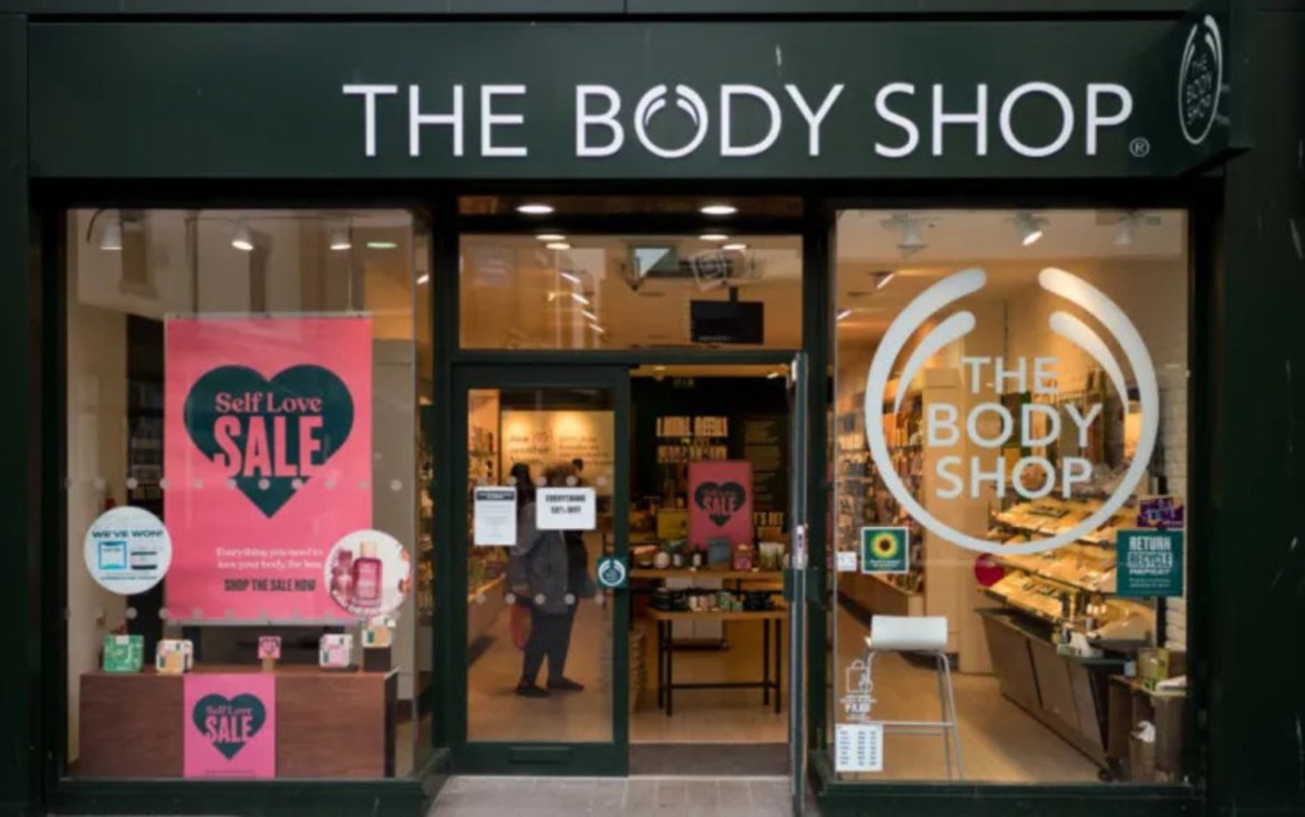 The Body Shop went into administration in February with the closure of 75 shops and the loss of 489 jobs.