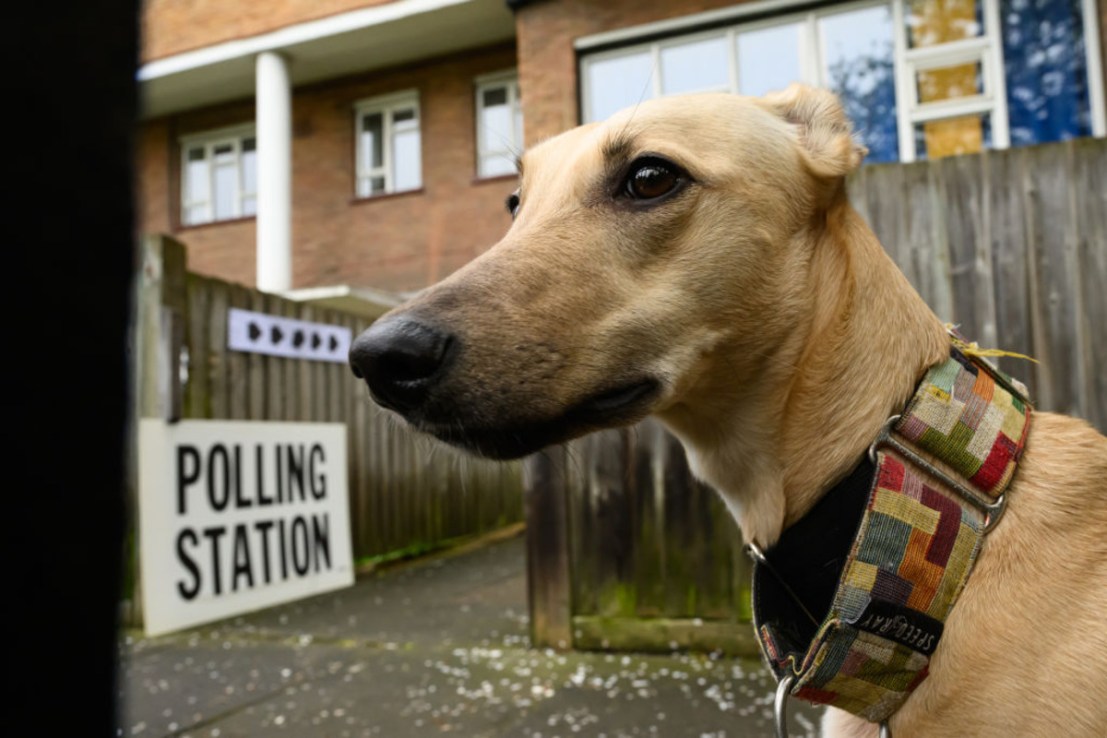 City A.M.'s guide to what you can and can't do in a polling station during the UK General Election. (Photo by Leon Neal/Getty Images)