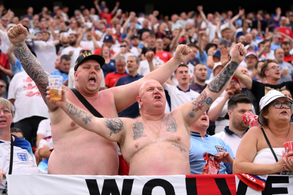 England fans are set to be outnumbered by their Netherlands counterparts at tonight's Euro 2024 semi-final in Dortmund
