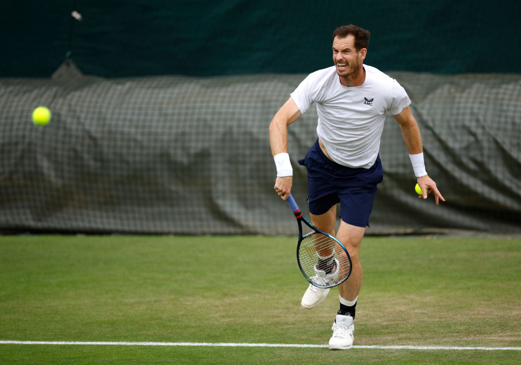 Andy Murray teams up with fellow British ace in Wimbledon mixed doubles