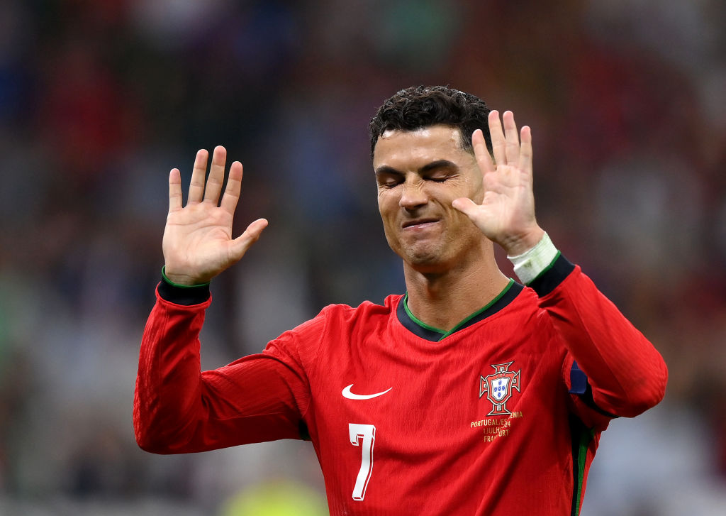 Ronaldo declined the accolades after scoring a penalty at the second attempt this week at Euro 2024