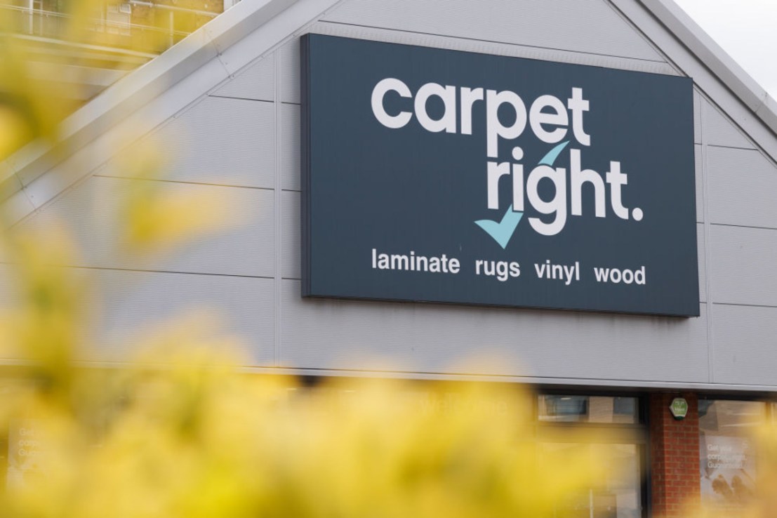 Carpetright is on the brink of entering administration. (Photo by Dan Kitwood/Getty Images)