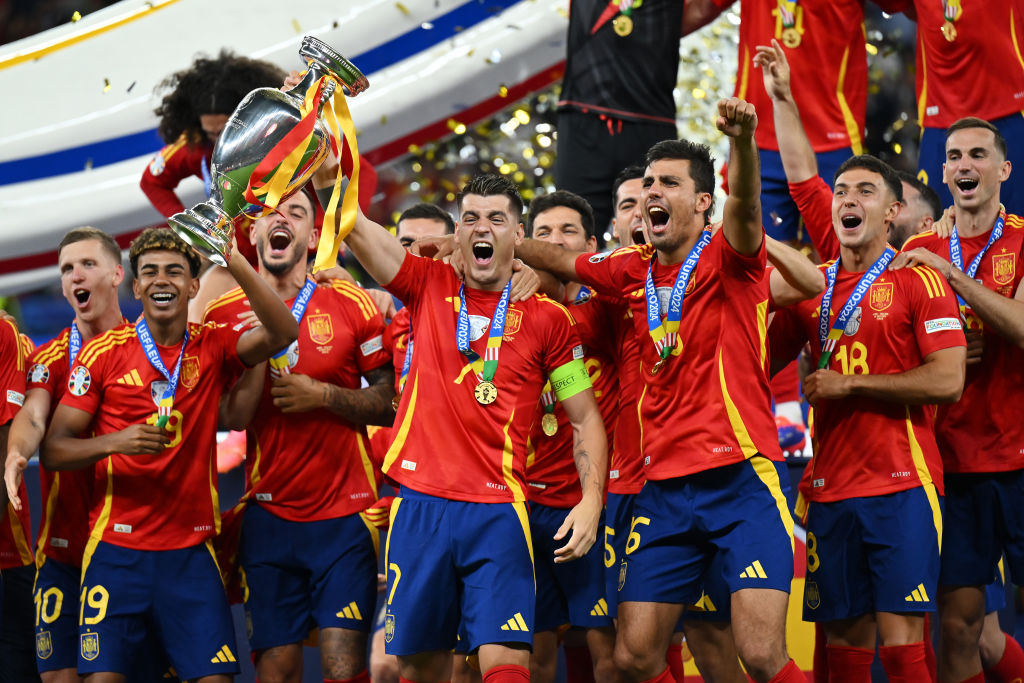 None of the supercomputer predictions we found predicted Spain's victory at Euro 2024