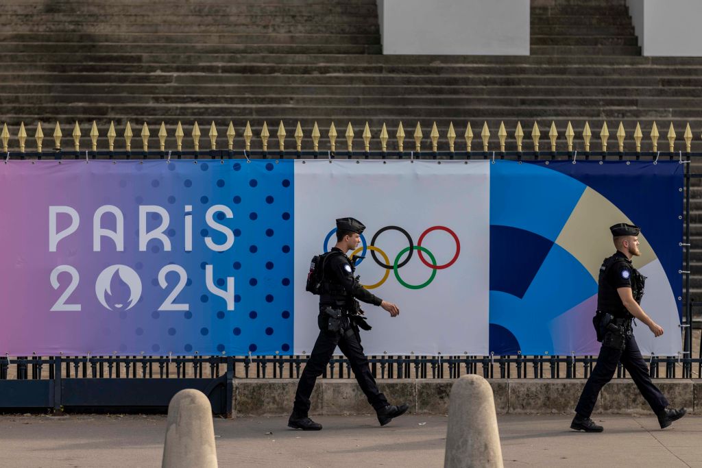 French police have arrested a Russian man accused of trying to disrupt the Paris 2024 Olympic Games