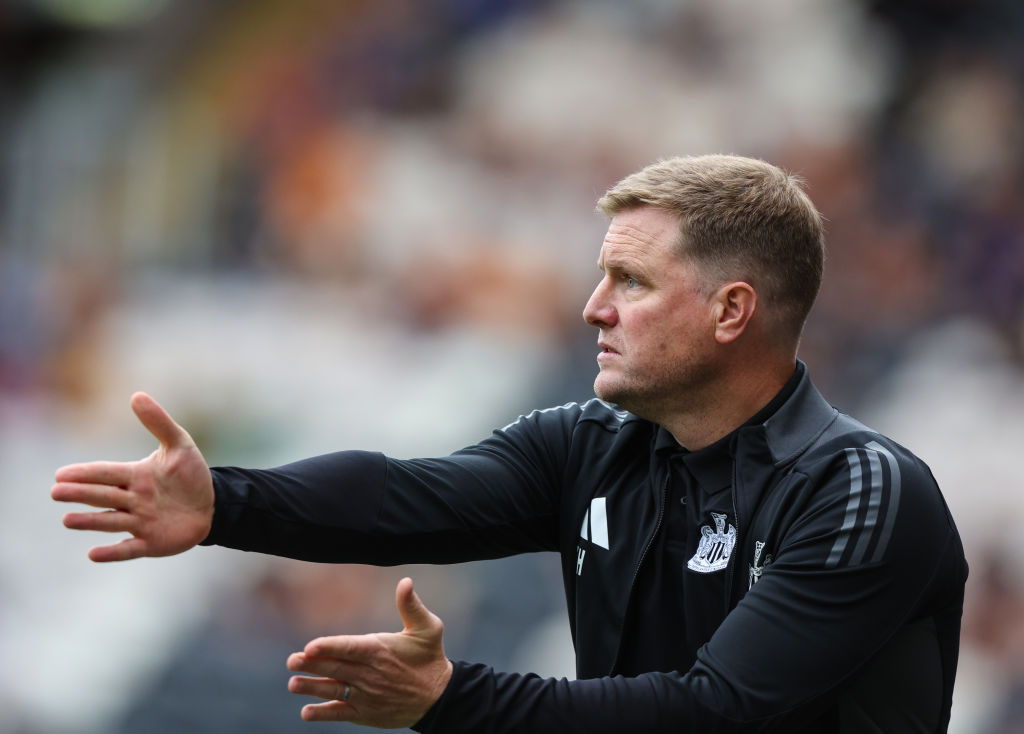 Newcastle manager Eddie Howe is among the candidates to replace Gareth Southgate as England coach