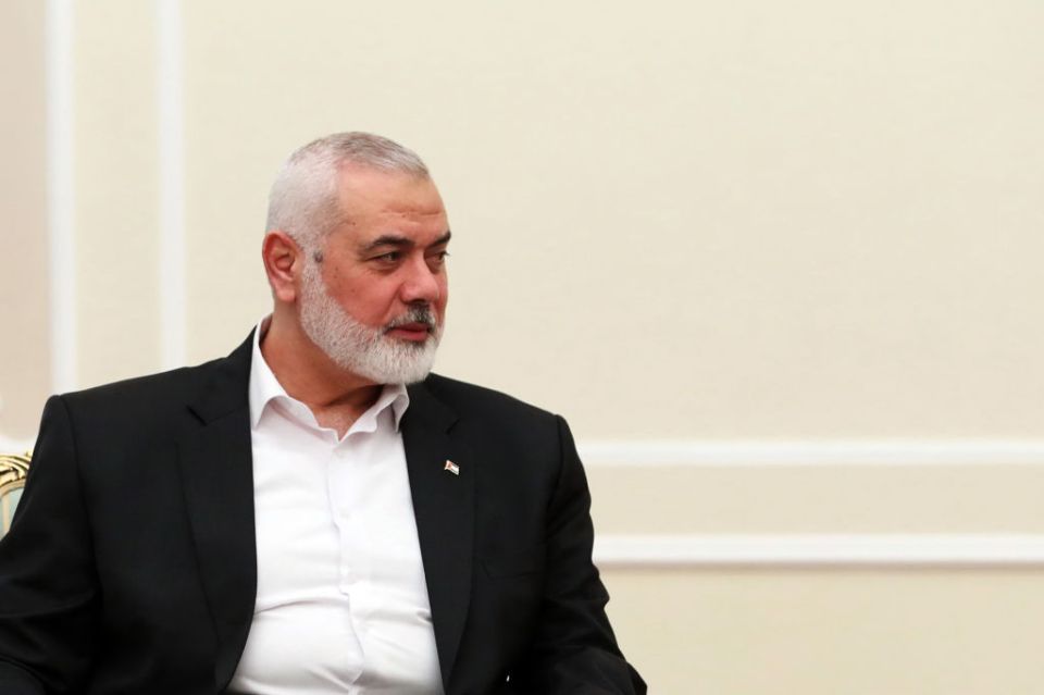 Hamas Political Leader Visits Tehran