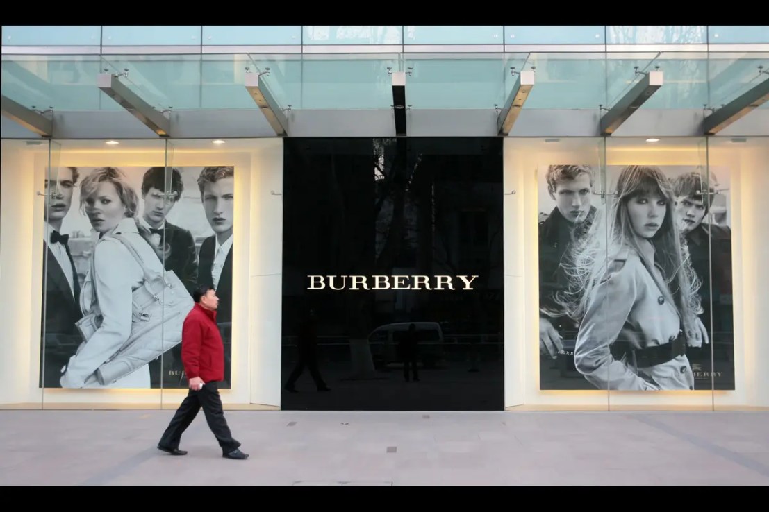 Who is Burberry's new ceo, Joshua Schulman?