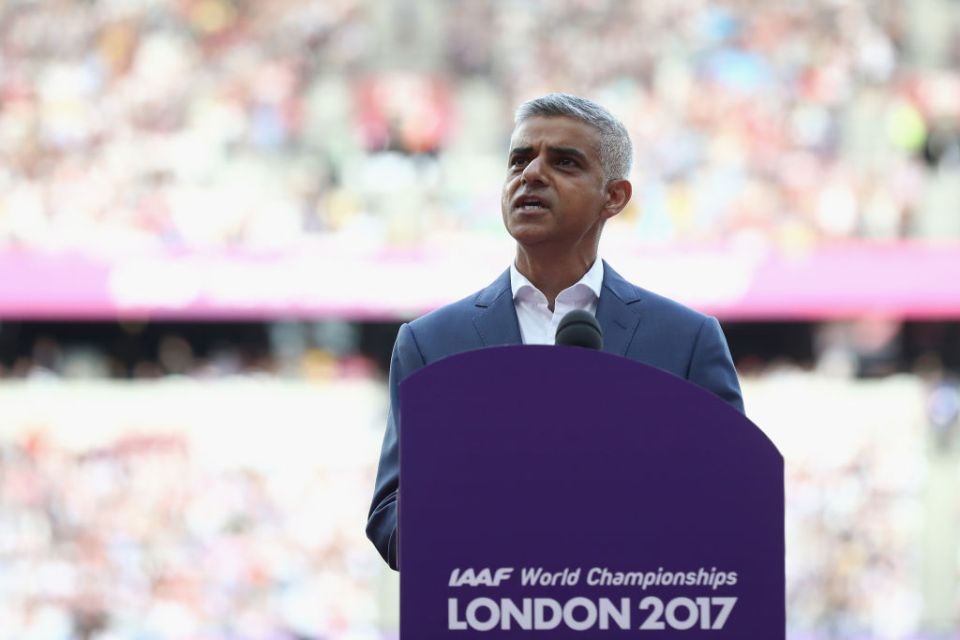 Khan says the London Stadium is one of the city's "crown jewels" and not for sale to West Ham