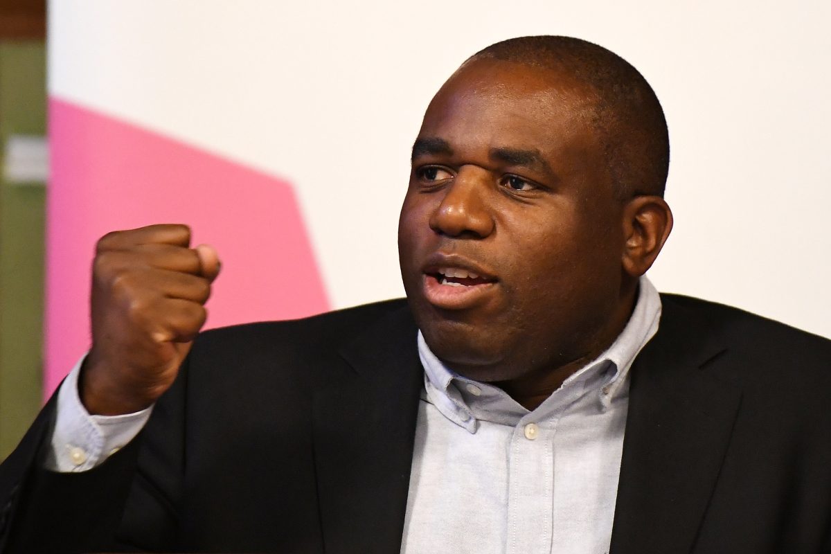 UK needs ‘more diplomacy’ with China, says Lammy