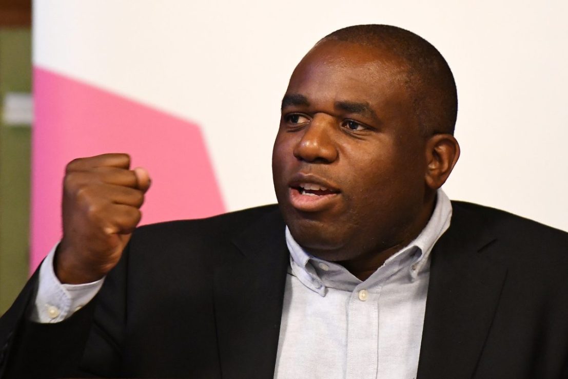 Foreign secretary David Lammy. (Photo by Chris J Ratcliffe/Getty Images)