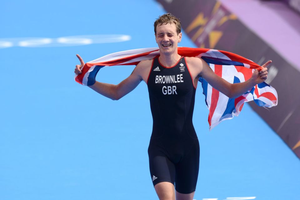 Brownlee won Olympic gold in the men's triathlon at London 2012 and retained his title four years later in Rio