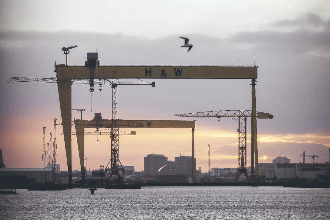 The future of Harland & Wolff looks uncertain