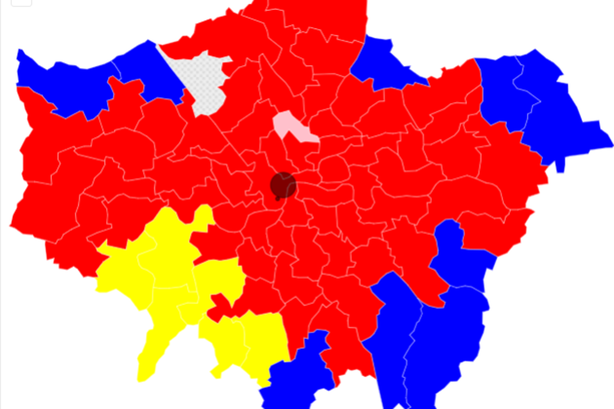 Election 2024: What do the results look like in London and who is my MP?