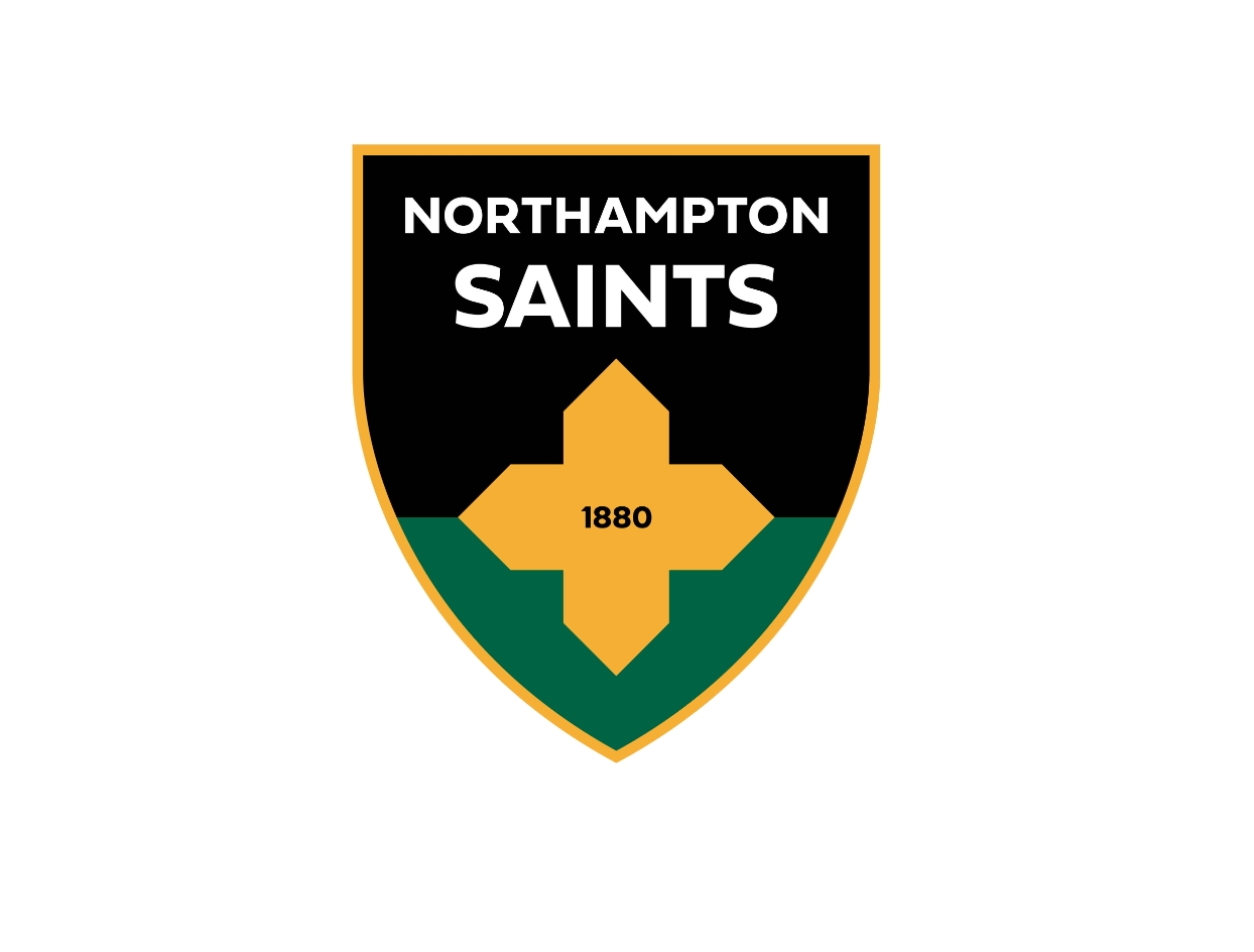 New Northampton Saints badge unveiled on trademark website