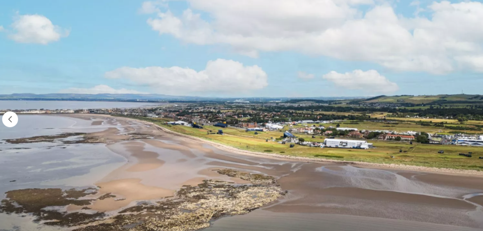 Royal Troon in all of its glory