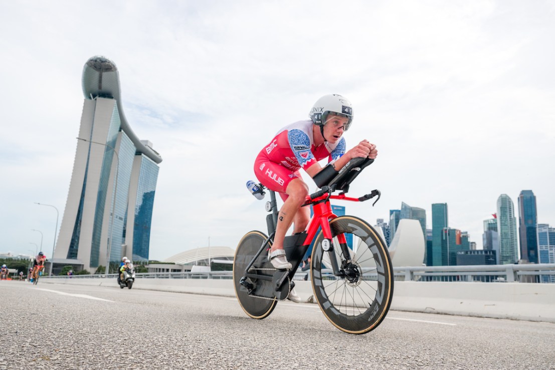 Alistair Brownlee is 11th in the men's standings on the T100 Triathlon World Tour ahead of the London race (Photo: T100/Alexander Polizzi)