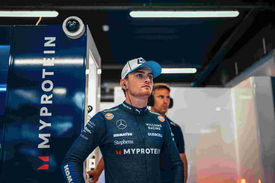 Logan Sargeant's Williams seat could be taken by Carlos Sainz Jr next year