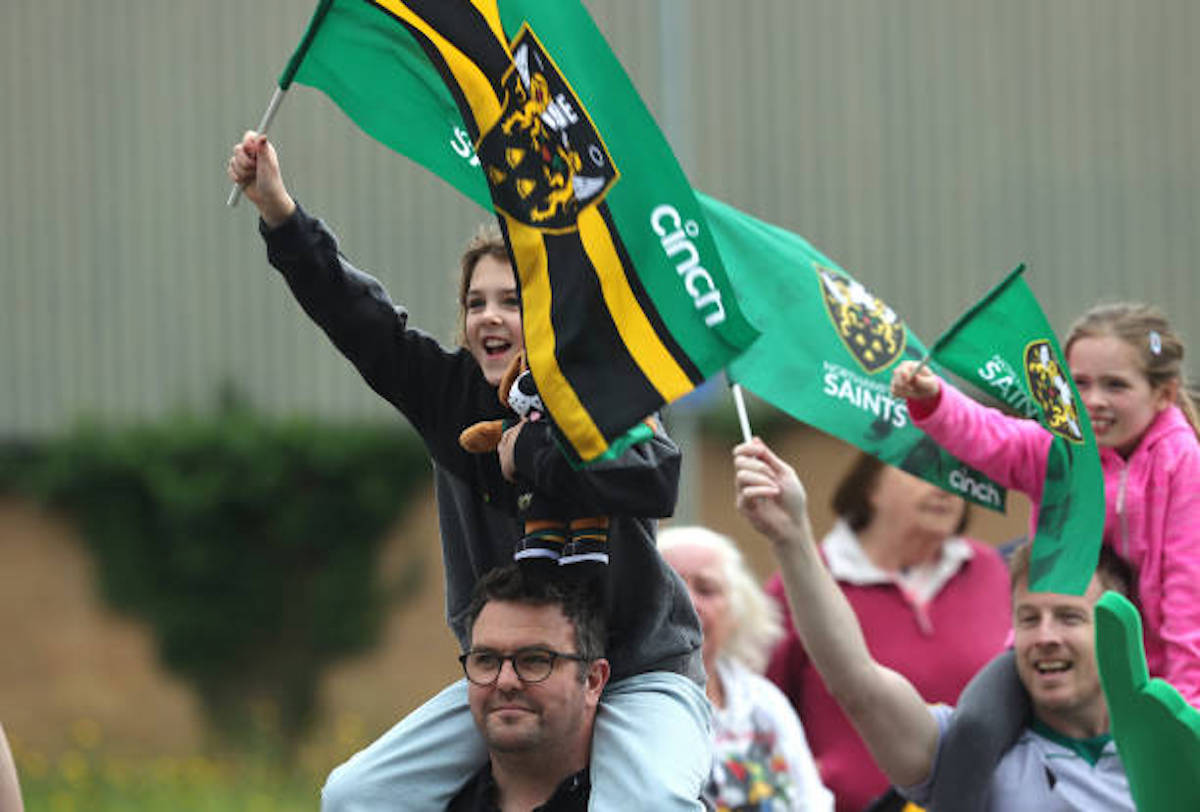 LOOK: New Northampton Saints badge unveiled on trademark website